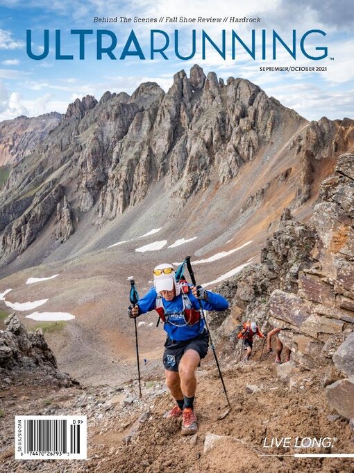 Title details for UltraRunning Magazine by UltraRunning Magazine - Available